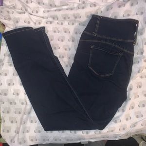 Dark Blue Skinny Jeans